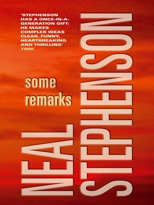 Some Remarks - ebook